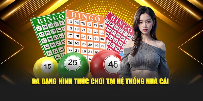 Đa dạng hình thức chơi tại hệ thống nhà cái