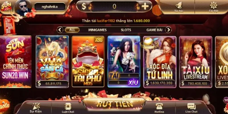 Cổng game đổi thưởng uy tín Sunwin mang đến trải nghiệm đỉnh cao