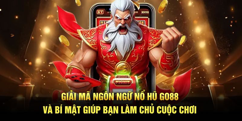 Giải mã ngôn ngữ nổ hũ GO88 và bí mật giúp bạn làm chủ cuộc chơi