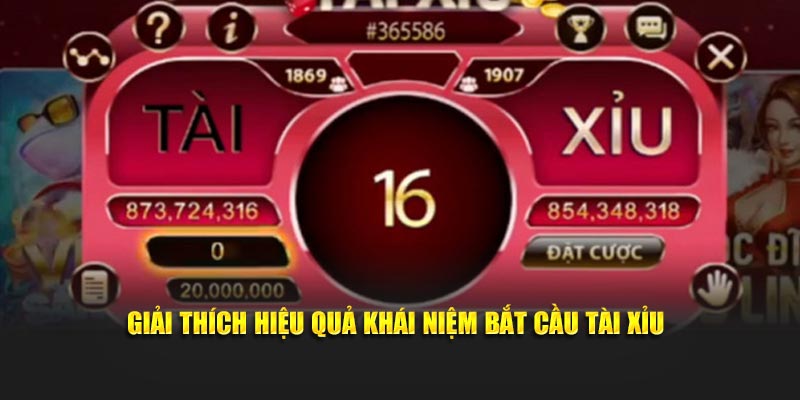 Giải thích hiệu quả khái niệm bắt cầu tài xỉu