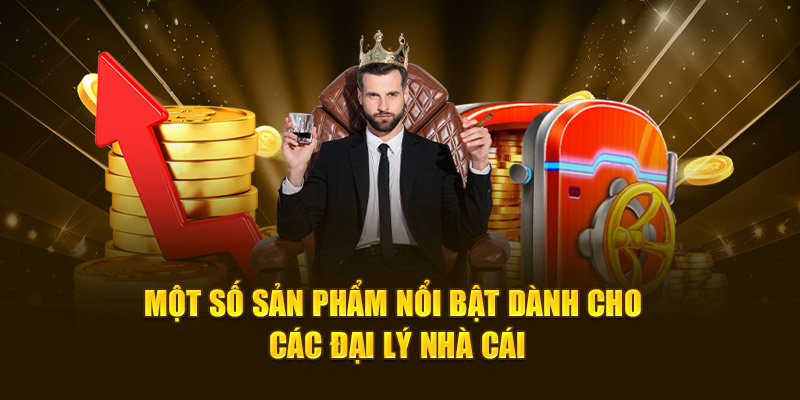Một số sản phẩm nổi bật dành cho các đại lý nhà cái