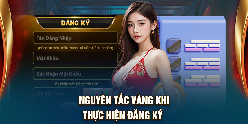 Nguyên tắc vàng cần chấp thuận khi thực hiện đăng ký