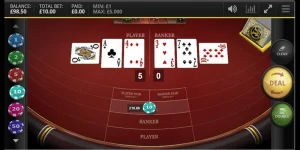 Tài Xỉu Baccarat