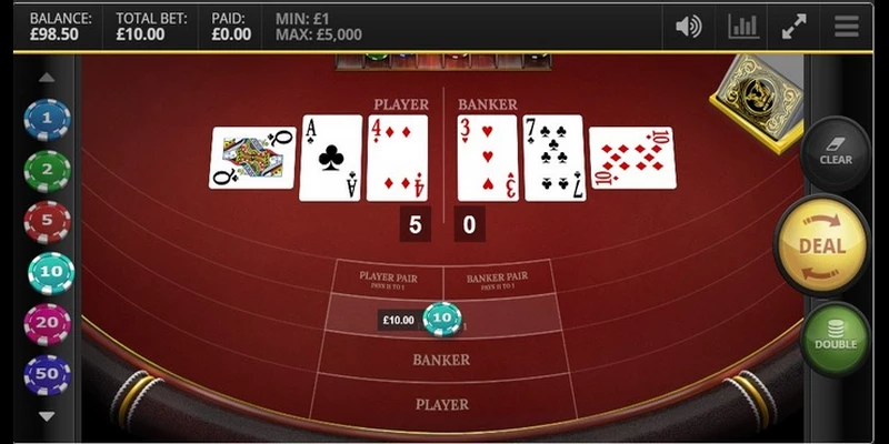 Tài Xỉu Baccarat