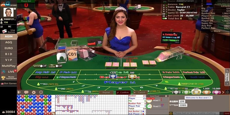 Nguyên tắc cược tài xỉu baccarat mà người mới cần ghi nhớ