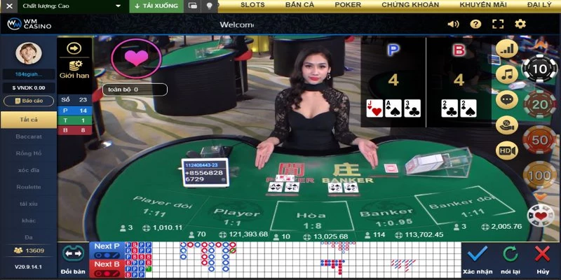Không nên quá phụ thuộc vào phần mềm tính tài xỉu baccarat